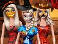 Xogo Bonecas de Halloween fantasmagóricas  en liña