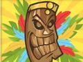 Xogo Memoria de máscara de Tiki asustado  en liña