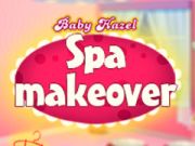 Xogo Baby Hazel Spa Makeover en liña