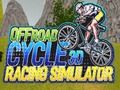 Xogo Ciclo offroad Simulador de carreiras 3D  en liña