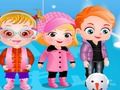 Xogo Moda inverno Baby Hazel  en liña
