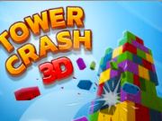 Xogo Torre de accidente 3D  en liña