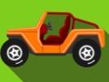 Xogo Jeep vello na estrada Puzzle  en liña