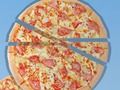 Xogo Cortar a pizza  en liña