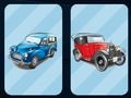 Xogo Memoria Vintage Cool Cars  en liña