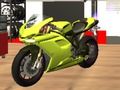 Xogo Aparcamento en bicicleta: Aventura 3d de motociclismo  en liña
