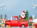 Xogo Camión de Nadal  en liña