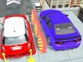 Xogo Unidade de coche duro  en liña