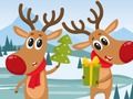 Xogo Jigsaw Deers Christmas  en liña