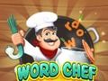 Xogo Chef de palabras Puzzles de busca de palabras  en liña