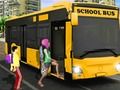 Xogo Simulador de condución en autobús escolar  en liña