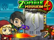 Xogo Misión Zombie 4  en liña