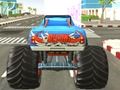 Xogo Monster Truck City Aparcamento  en liña