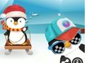 Xogo Solitario pingüín  en liña