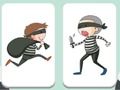 Xogo Cops N Robbers Memoria en liña