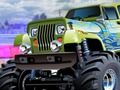 Xogo Monster Truck Praia Surfing en liña
