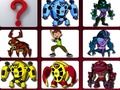 Xogo Ben 10: reto da memoria  en liña