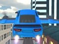 Xogo Simulador 3D de coche voador  en liña