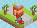 Xogo Road Blocky  en liña