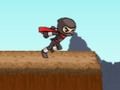 Xogo Ninja correr dobre salto en liña