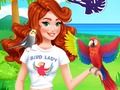 Xogo Tenda de animais de aves exóticas  en liña