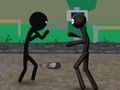 Xogo Stickman Ultimate Street Fighter 3D en liña