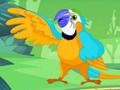 Xogo Parrot Pal para colorear  en liña