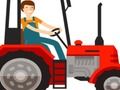 Xogo Tractores de granxa de debuxos animados  en liña