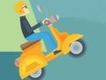 Xogo Jigsaw Súper Scooter  en liña