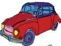 Xogo Old Timer Cars para colorear  en liña