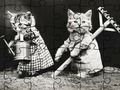Xogo Gatos de puzzle  en liña