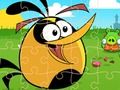 Xogo Jigsaw Angry Birds divertido  en liña