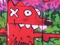 Xogo Puzzles graffiti  en liña