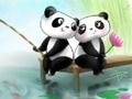 Xogo Diapositiva de pandas  en liña