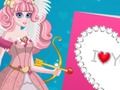 Xogo O bonito Cupido prepárase para o día de San Valentín  en liña