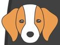 Xogo Colorido cara de perrito  en liña