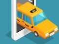 Xogo Diferencia os paseos en taxi  en liña