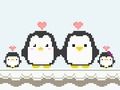 Xogo Un amor pingüín  en liña