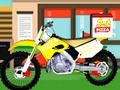 Xogo Moto Pizza en liña