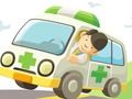 Xogo Ambulancia de debuxos animados  en liña