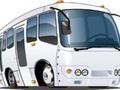 Xogo Diapositiva de autobuses de debuxos animados  en liña