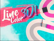 Xogo Cor de liña 3D  en liña