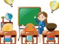 Xogo Volver á escola Puzzle en liña