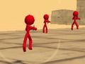 Xogo Tirador de terror contra o Stickman  en liña