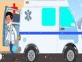 Xogo Jigsaw de camións de ambulancia  en liña