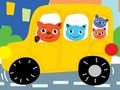 Xogo Animais bonitos con diferenza de coches  en liña