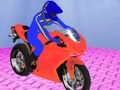 Xogo Carreira fóra de bicicleta 3d  en liña