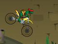 Xogo Ninja Bike de tartarugas  en liña