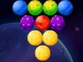 Xogo Planetas Bubble Shooter  en liña
