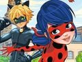 Xogo Diferenzas LadyBug  en liña